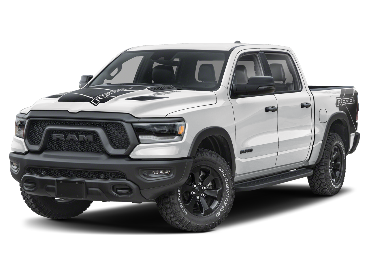 2024 RAM 1500 Rebel Crew Cab 4x4 5'7' Box