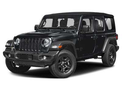 2025 Jeep Wrangler 4-Door Rubicon 4x4