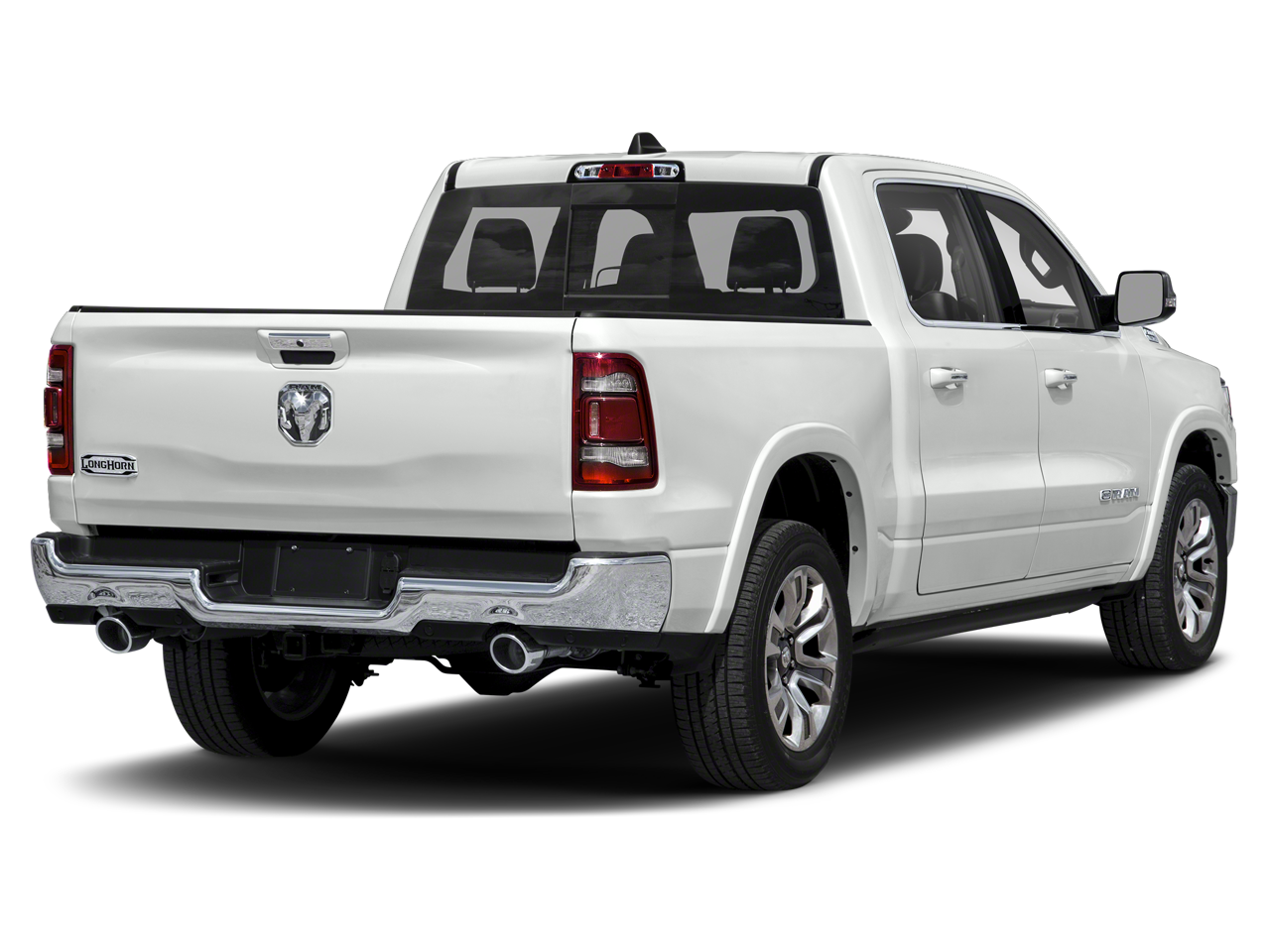 2019 RAM 1500 Longhorn Crew Cab 4x4 5'7' Box