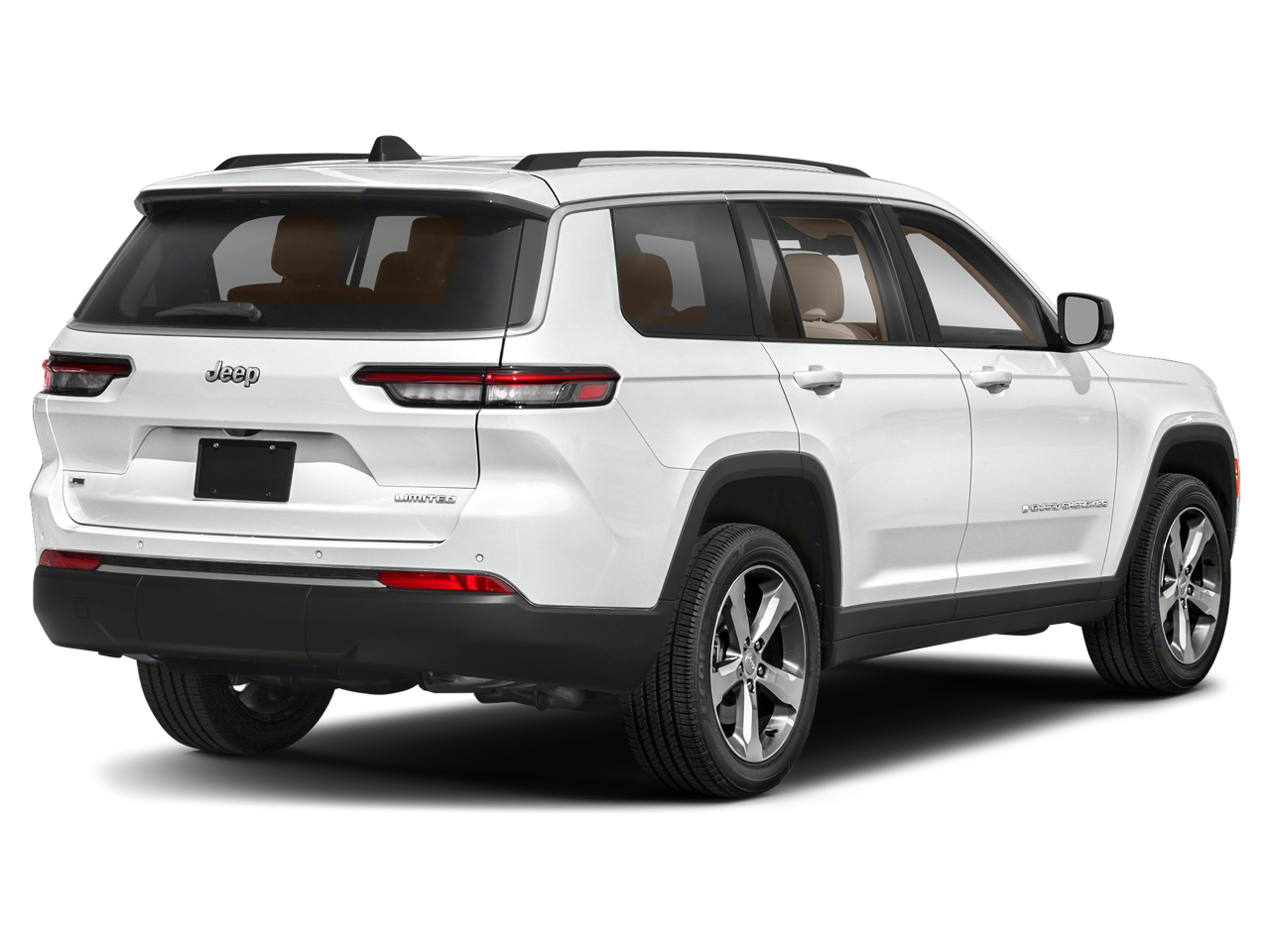 2021 Jeep Grand Cherokee L Summit 4x4