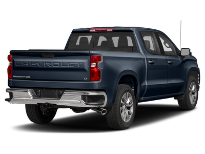 2022 Chevrolet Silverado 1500 LTD 4WD Crew Cab Short Bed High Country