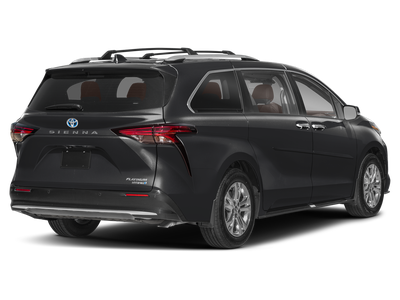 2024 Toyota Sienna Platinum 7 Passenger