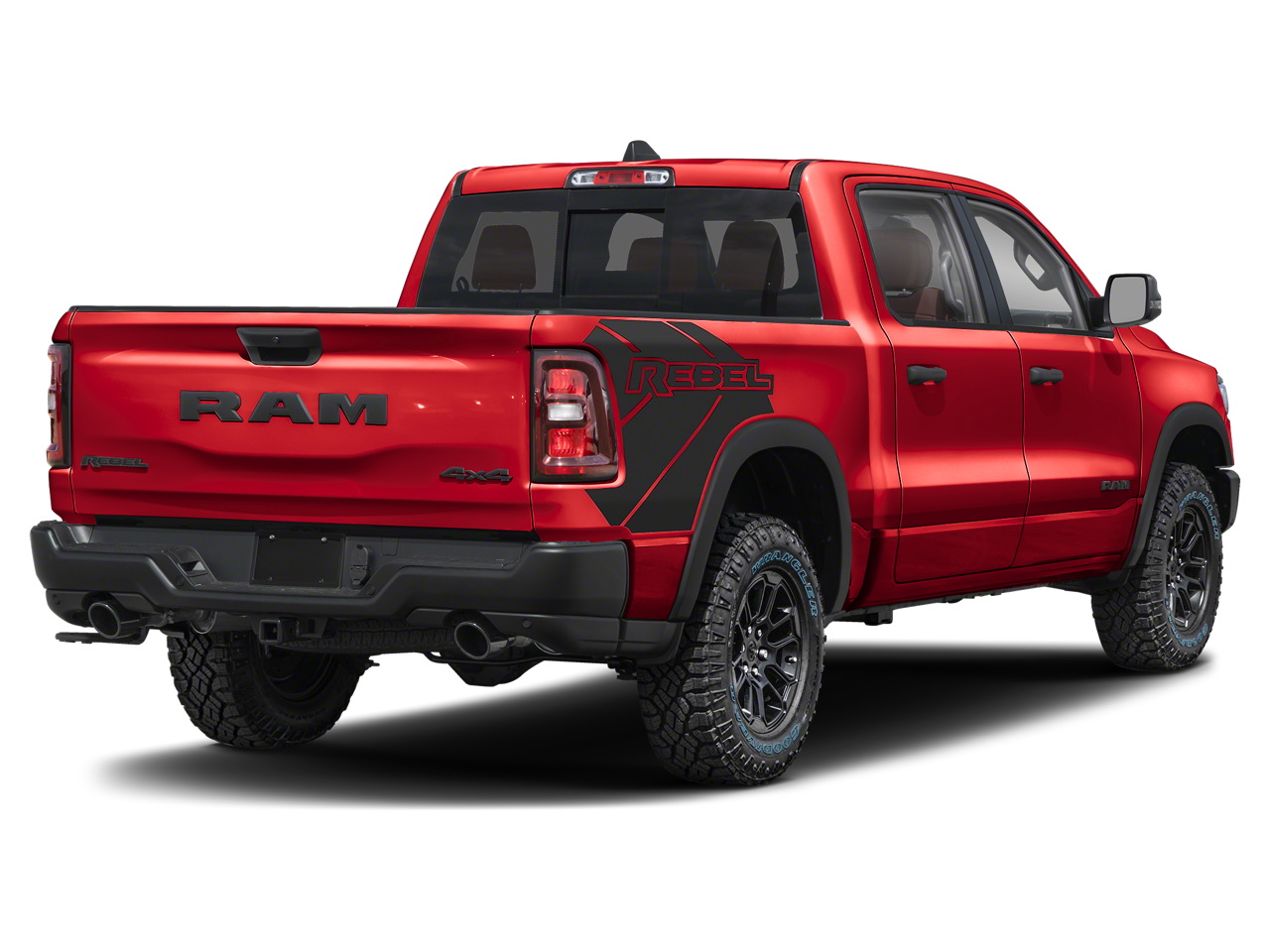 2026 RAM Ram 1500 RAM 1500 REBEL CREW CAB 4X4 5'7' BOX