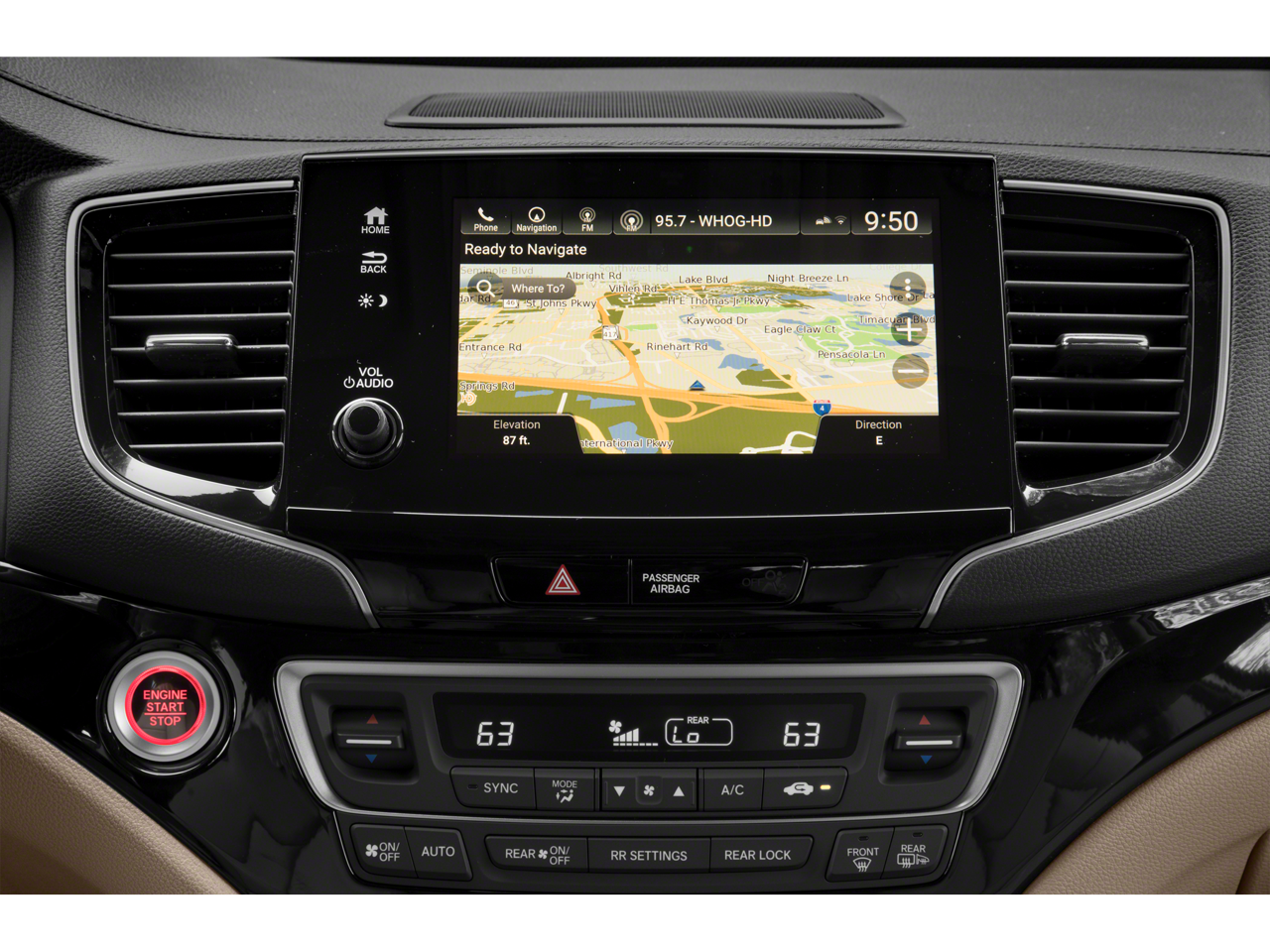 2019 Honda Pilot Touring