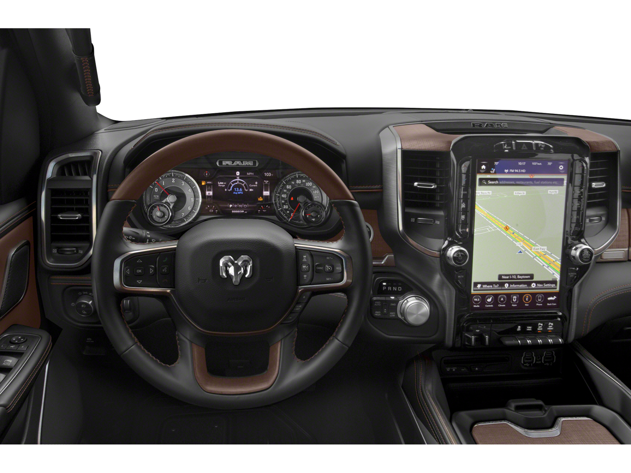2019 RAM 1500 Longhorn Crew Cab 4x4 5'7' Box