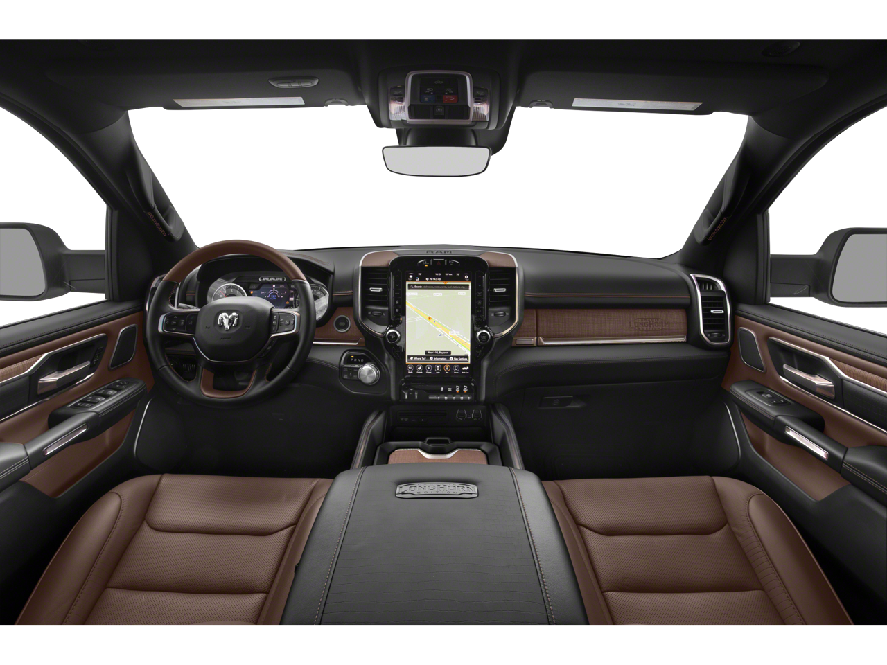 2019 RAM 1500 Longhorn Crew Cab 4x4 5'7' Box
