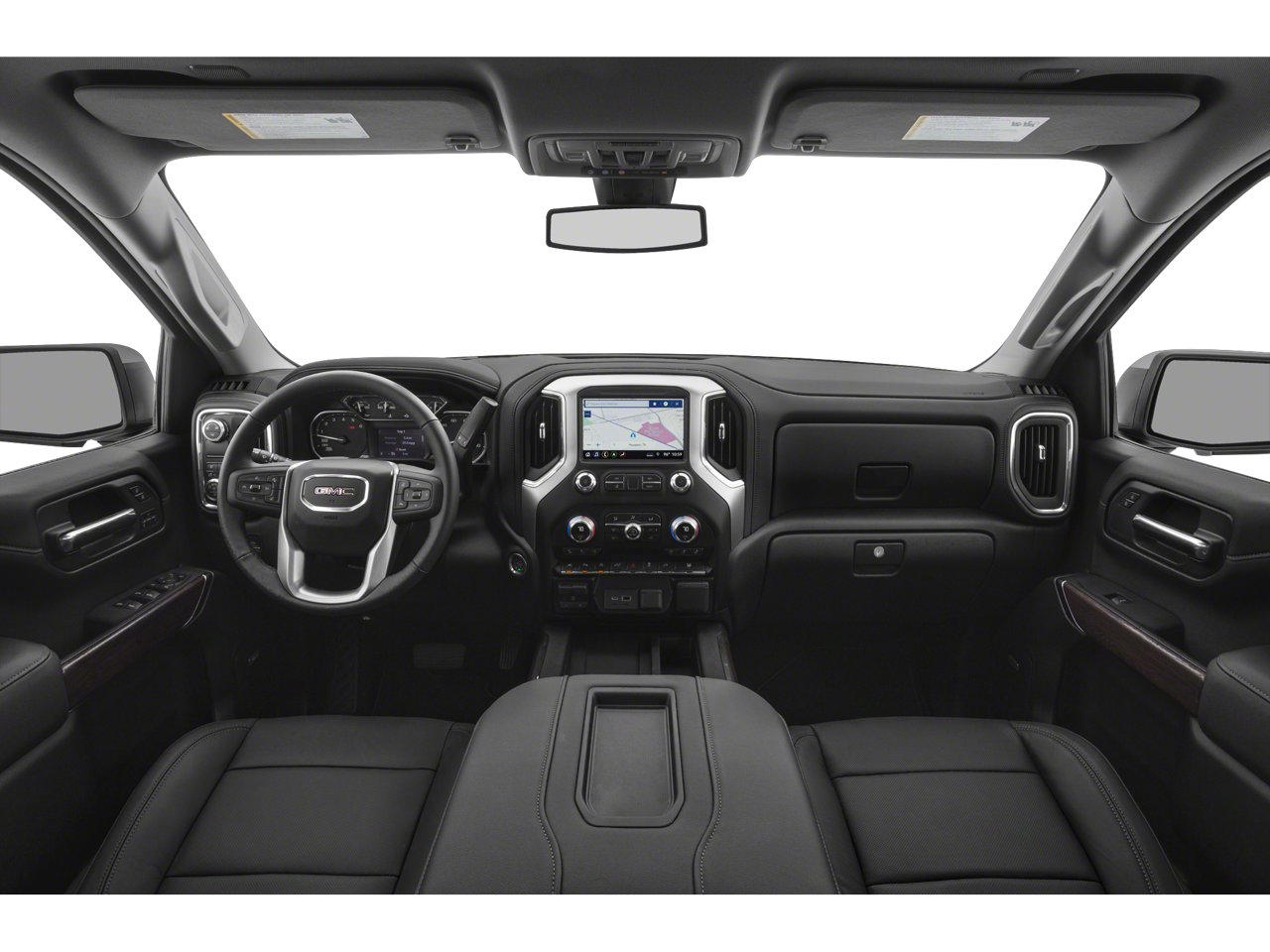 2021 GMC Sierra 1500 4WD Crew Cab Short Box SLT