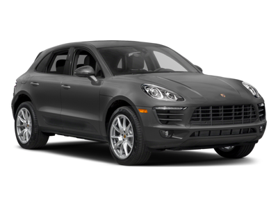2017 Porsche Macan Base