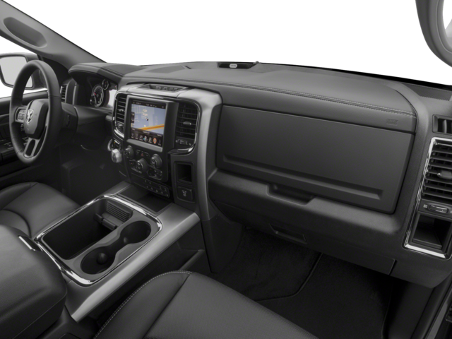 2017 RAM 1500 Night Crew Cab 4x4 6'4' Box