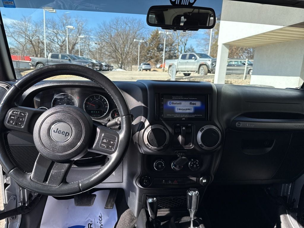 2017 Jeep Wrangler Sport