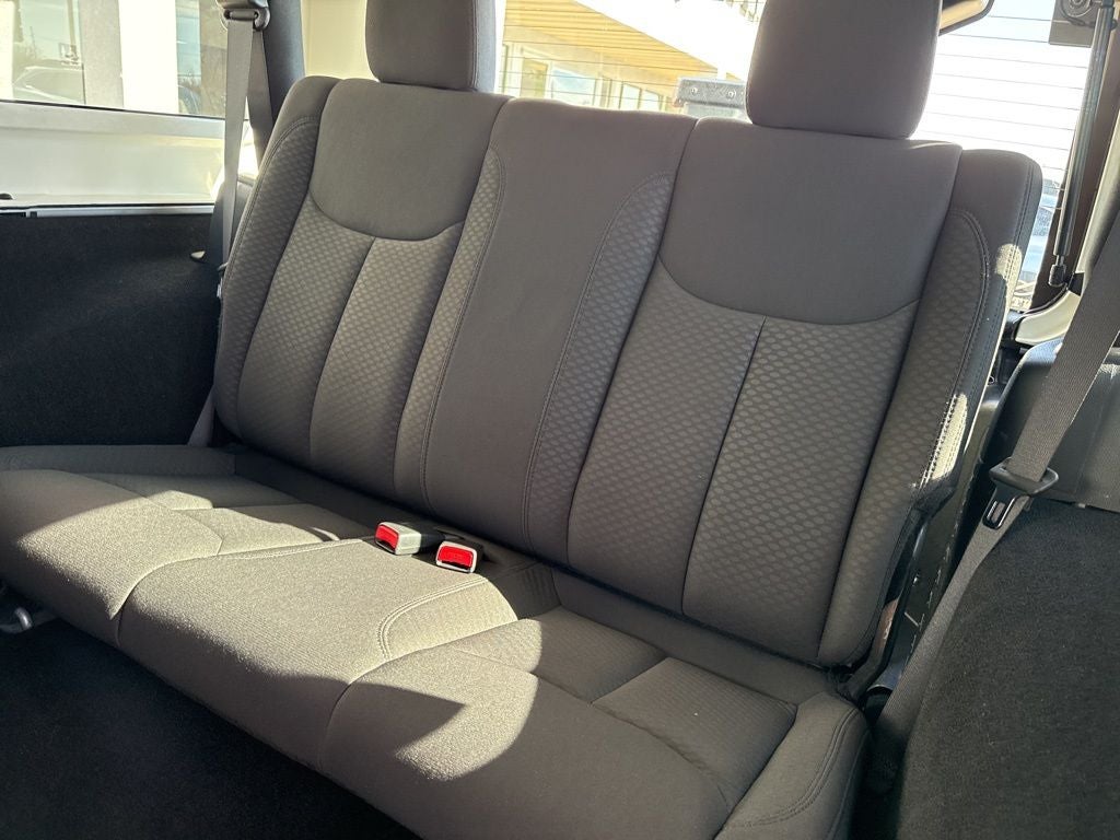 2017 Jeep Wrangler Sport