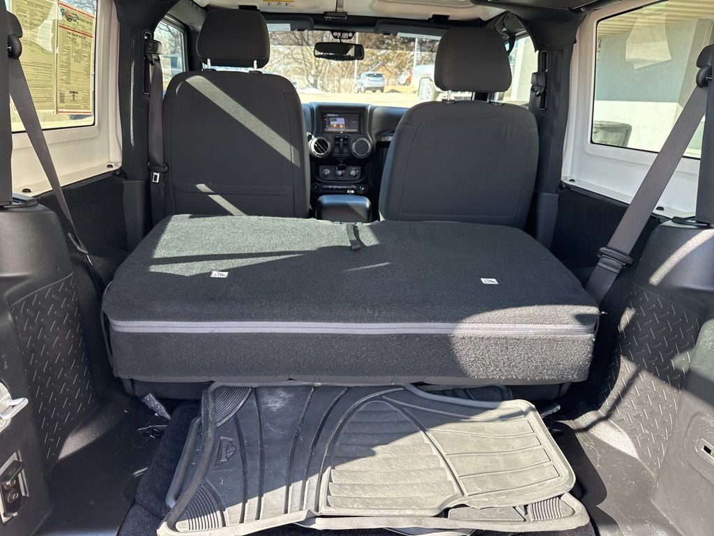 2017 Jeep Wrangler Sport