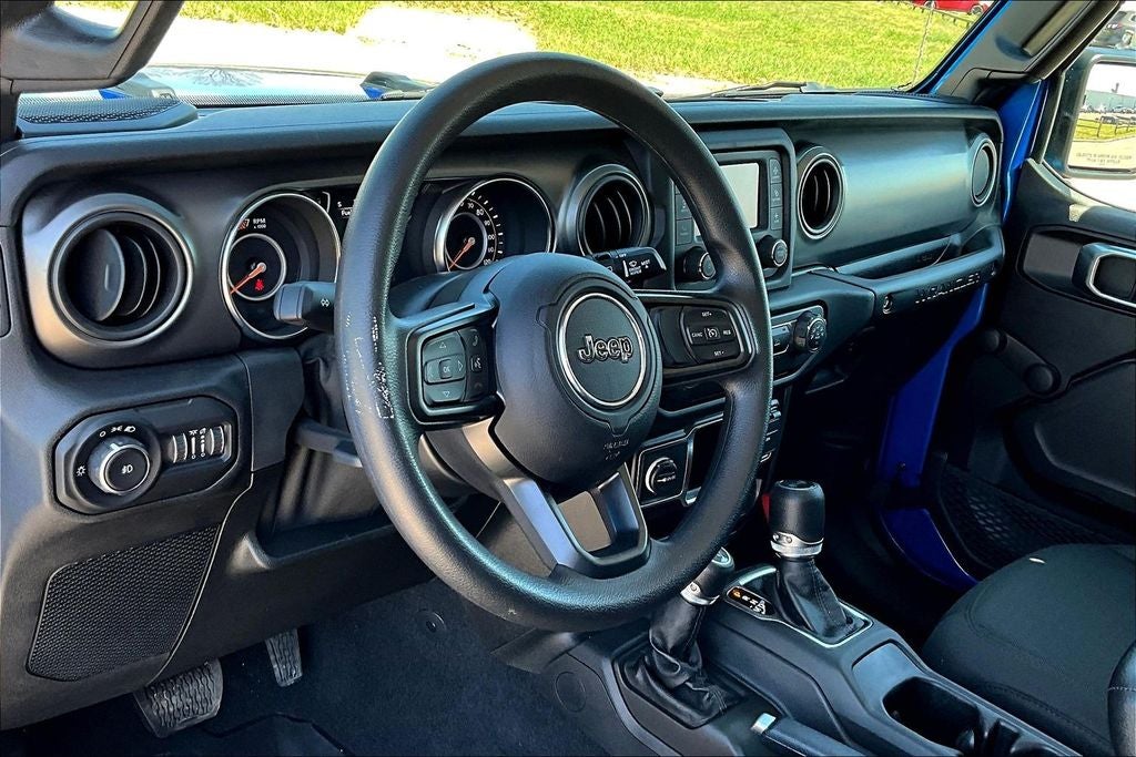 2021 Jeep Wrangler Willys Sport