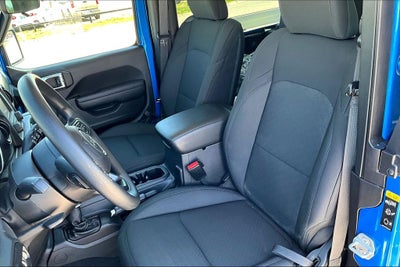 2021 Jeep Wrangler Willys Sport