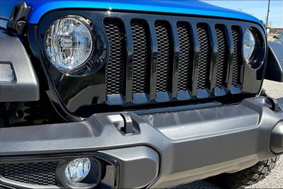 2021 Jeep Wrangler Willys Sport