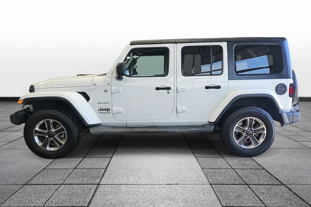 2020 Jeep Wrangler Unlimited Sahara