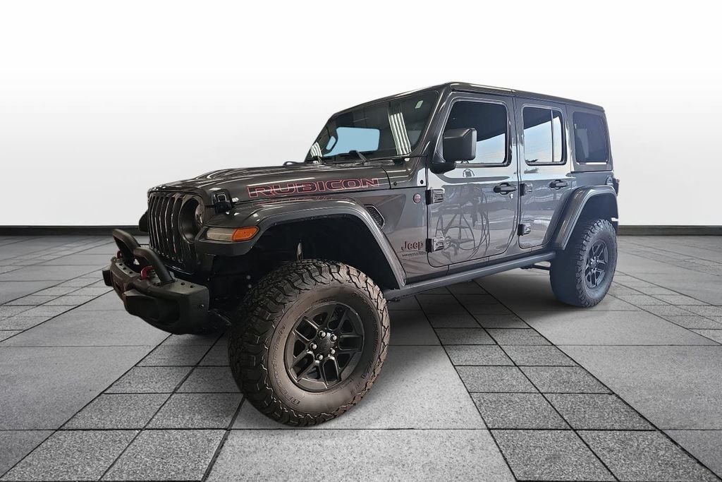 2018 Jeep Wrangler Unlimited Rubicon