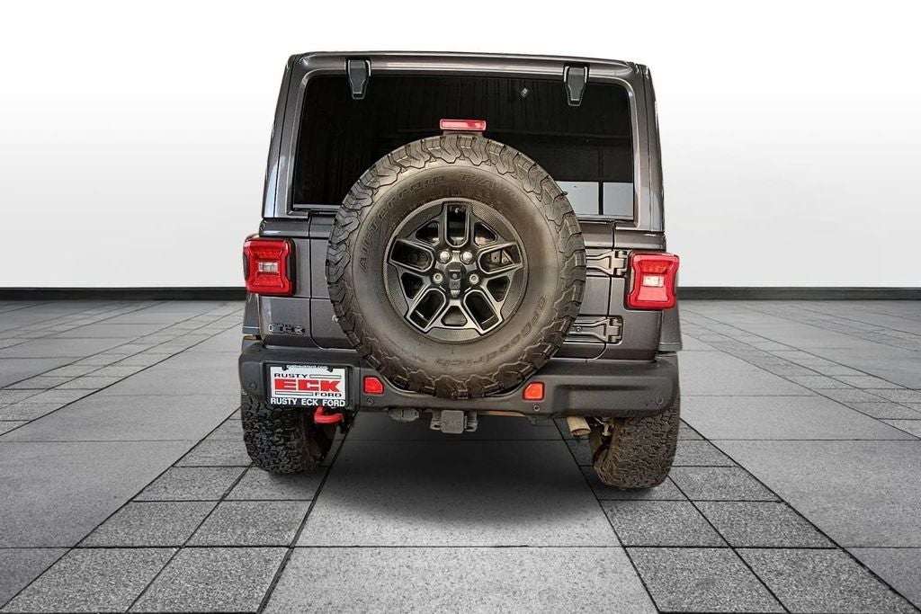 2018 Jeep Wrangler Unlimited Rubicon