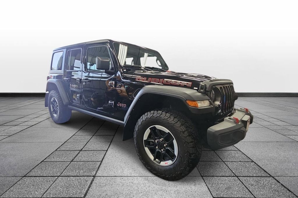 2021 Jeep Wrangler Unlimited Rubicon