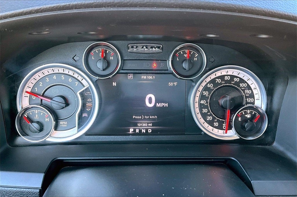 2016 RAM 1500 Laramie