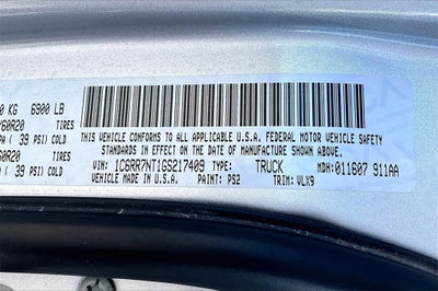 2016 RAM 1500 Laramie