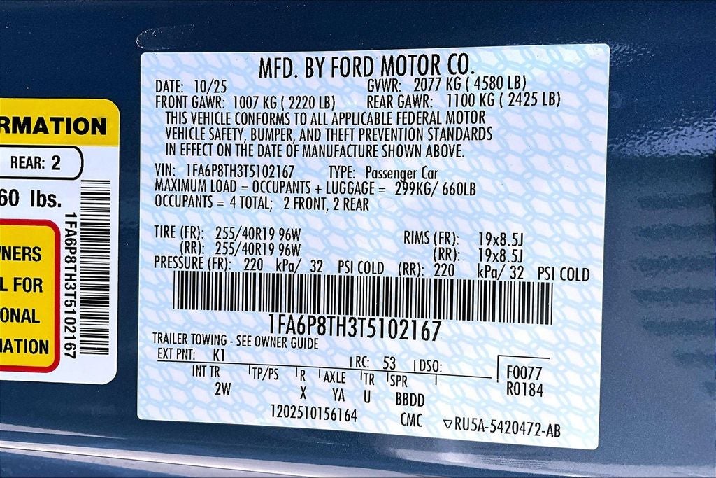 2026 Ford Mustang EcoBoost