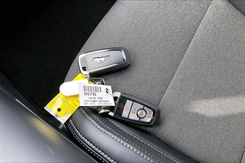 2026 Ford Mustang EcoBoost