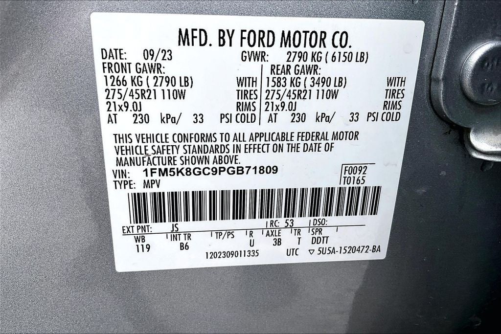 2023 Ford Explorer ST