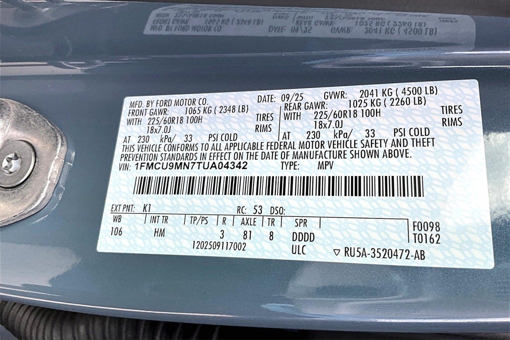 2026 Ford Escape ST-Line