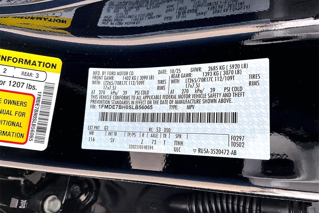 2025 Ford Bronco Big Bend