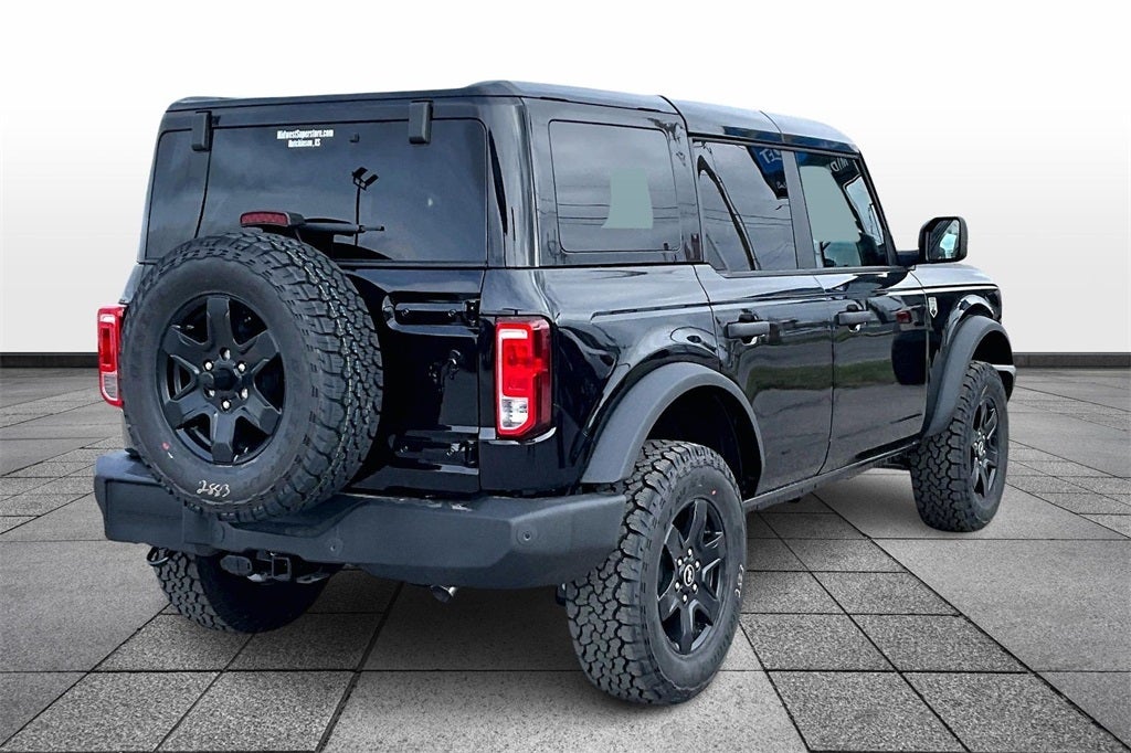 2025 Ford Bronco Big Bend