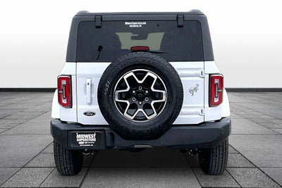 2025 Ford Bronco Outer Banks