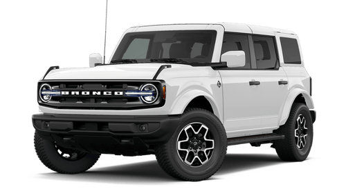 2026 Ford Bronco Outer Banks