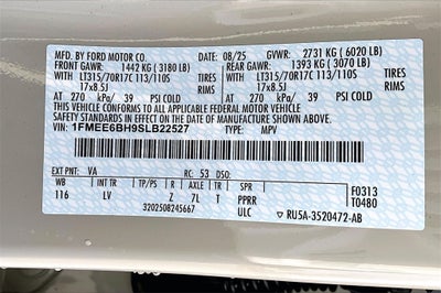 2025 Ford Bronco Base