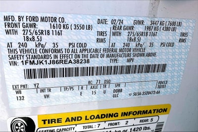 2024 Ford Expedition Max XLT