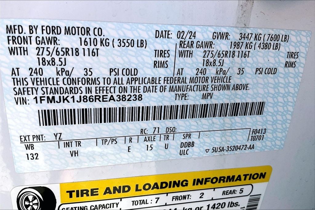 2024 Ford Expedition Max XLT
