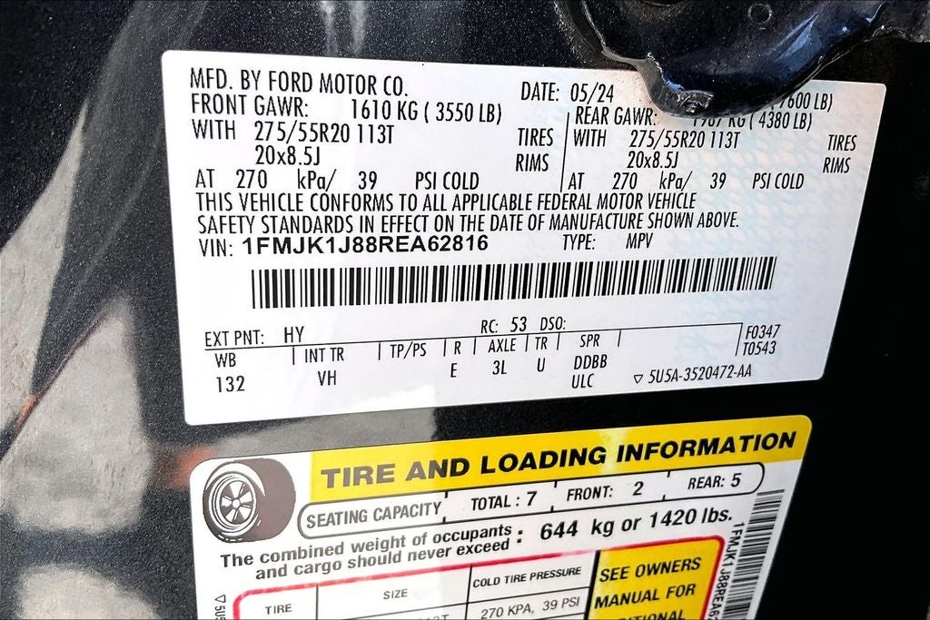 2024 Ford Expedition Max XLT