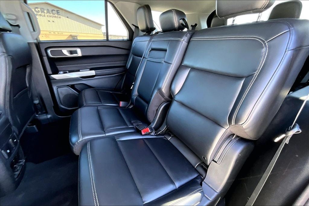 2024 Ford Explorer XLT