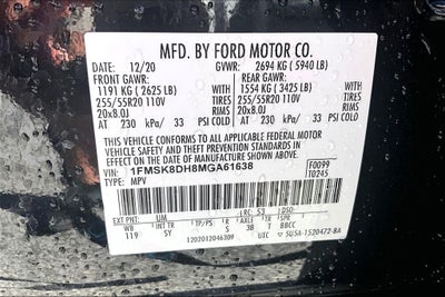 2021 Ford Explorer XLT