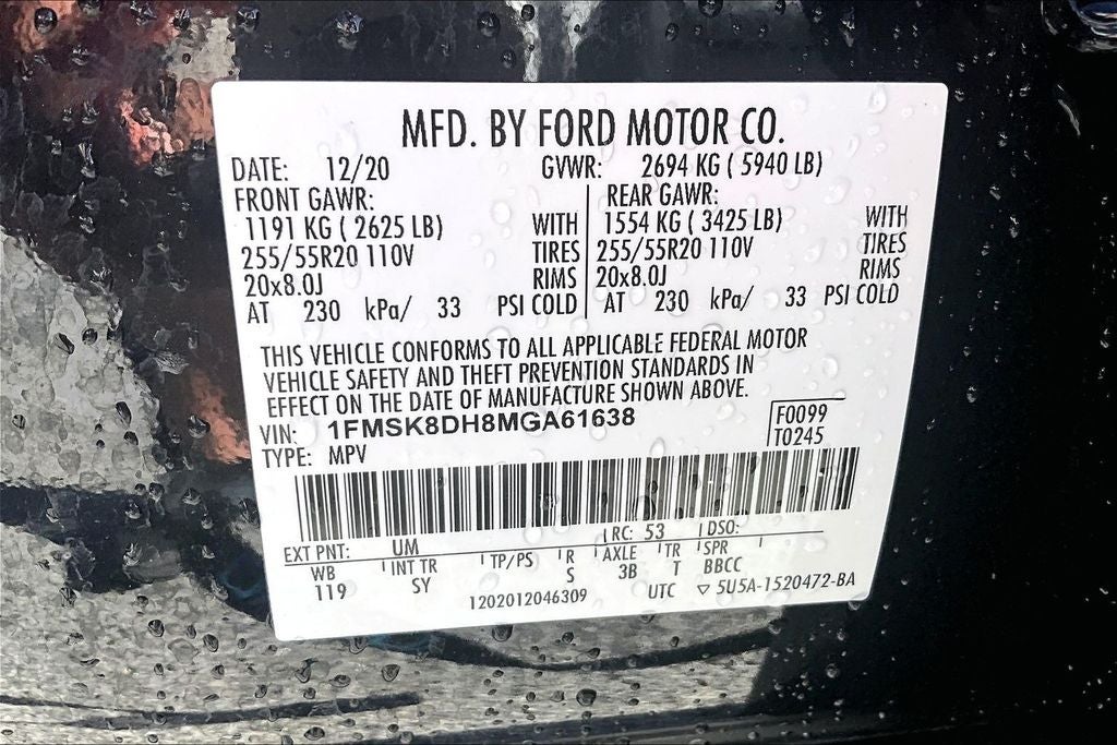 2021 Ford Explorer XLT