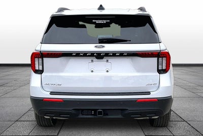 2026 Ford Explorer Active