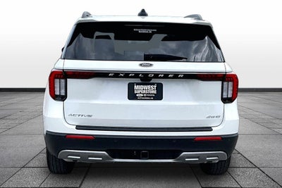 2026 Ford Explorer Active