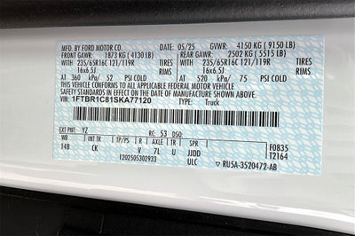 2025 Ford Transit-250 Base