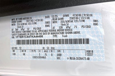 2026 Ford Transit-250 Base