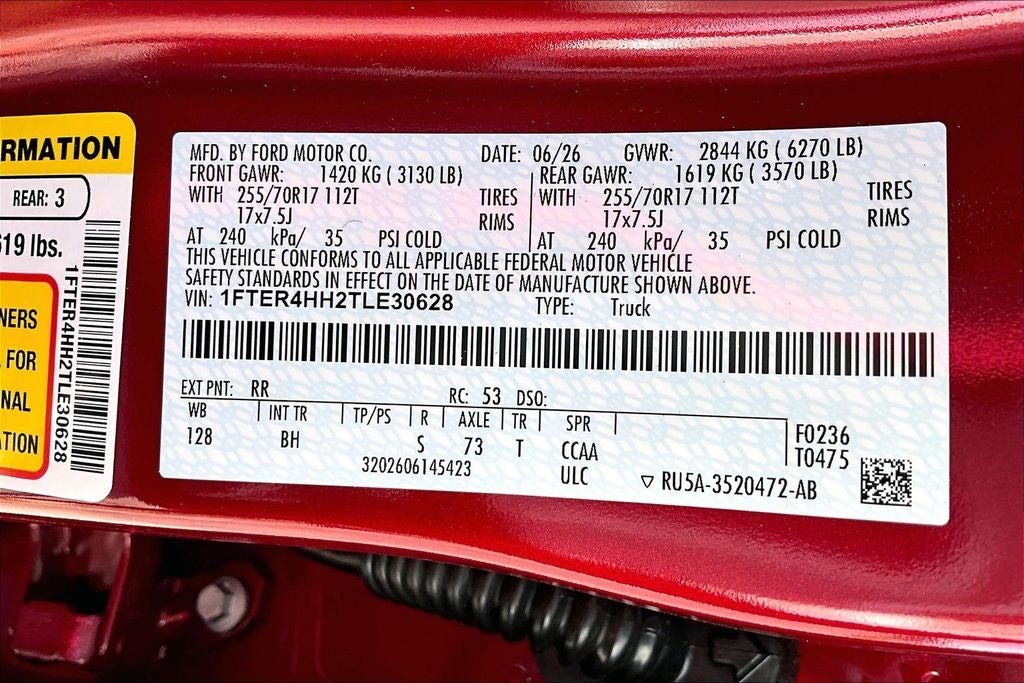 2026 Ford Ranger XLT