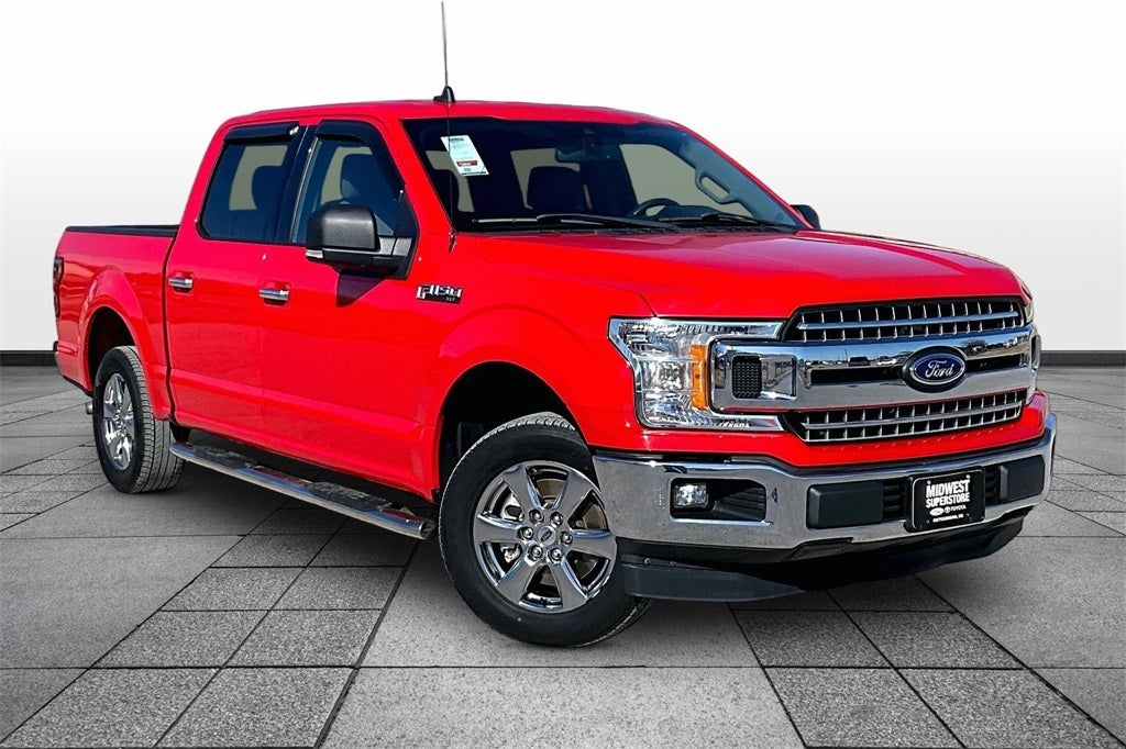 2019 Ford F-150 XLT