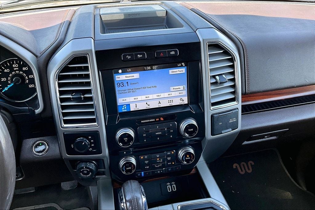 2016 Ford F-150 King Ranch