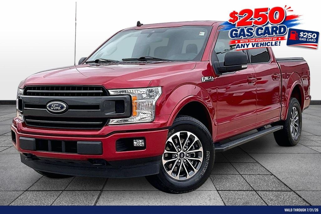2020 Ford F-150 XLT