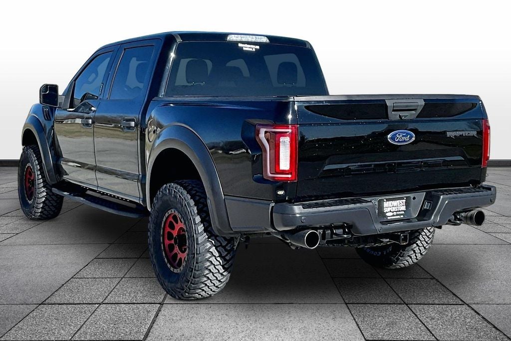 2018 Ford F-150 Raptor