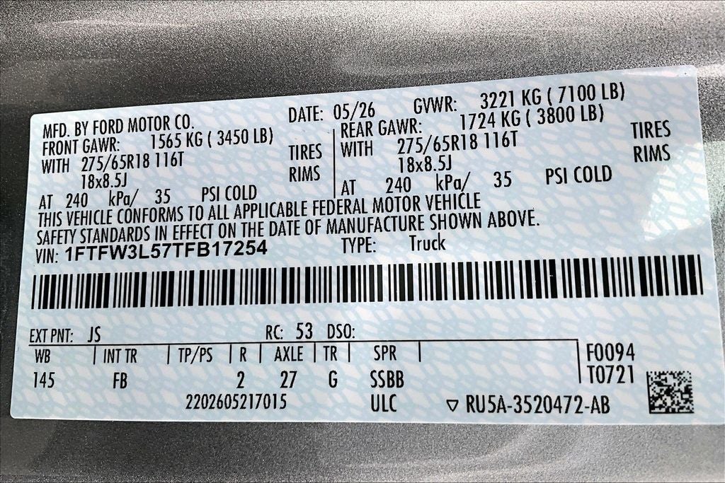 2026 Ford F-150 XLT